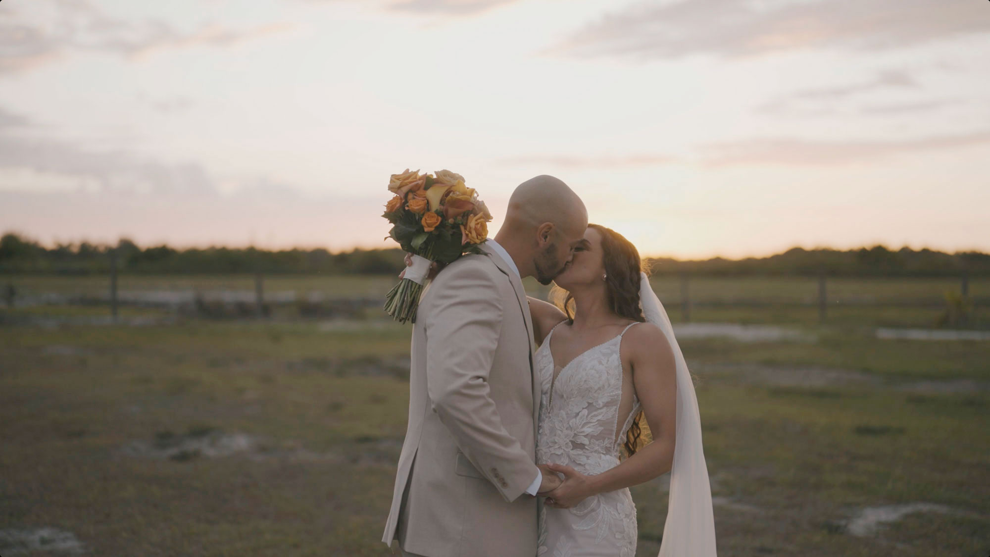 Candid and cinematic wedding videography services in Florida